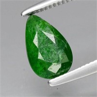 CERT SI 0.94 ct Tsavorite Tanzania