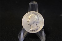 1932-D Key Date Washington Silver Quarter