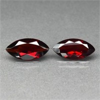 CERT VVS-VS 3.62 ct Almandine Africa