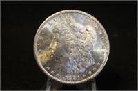 1881-S Uncirculated Morgan Silver Dollar