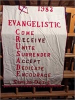 Vtg Religious Banners - People of Promise ((3)
