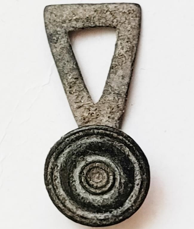 Post Medieval bronze Seal  30mm