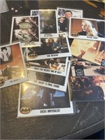 F14) Batman Trading Card Lot Sleeved