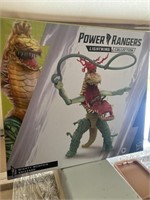 D3) Power Rangers Figure -New Sealed