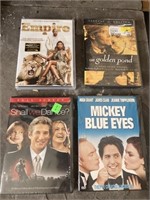 D3) SEALED DVD Lot- New! Lot of 4 DVDs