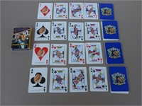 F1)Vintage Joe Camel, 1989 Playing Cards, complete