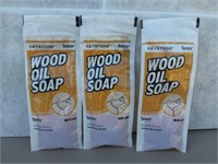 F1) New (3) Ecolab Wood Oil Soap