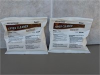 F1) (2) New Ecolab Fryer Cleaner