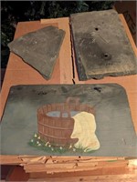 Vtg Slate Roofing Shingles - Variety (26)