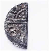 England, Henry III 1216-1272 silver 1/2 PENNY coin