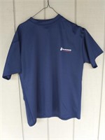 F1) US Marines Shirt,Lightweight,Large,No Smoking