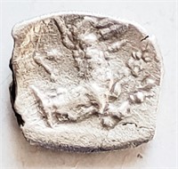 Laranda 324-323BC silver Obol Ancient coin