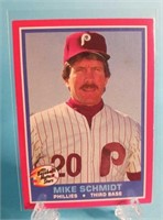 OF) Mike Schmidt fleer 1987