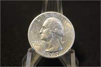 1941-S Uncirculated Washington Silver Quarter