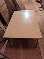 Work Table / Desk - Wood / Metal