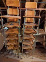 Children's Desk Chairs (Set of 6)