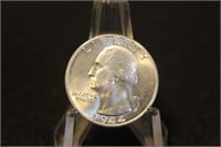 1944 Uncirculated Washington Silver Quarter