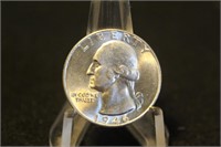 1946 Uncirculated Washington Silver Quarter