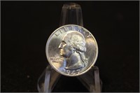 1947-S Uncirculated Washington Silver Quarter