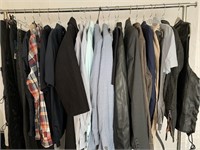 Movie wardrobe department clothing pre owned and
