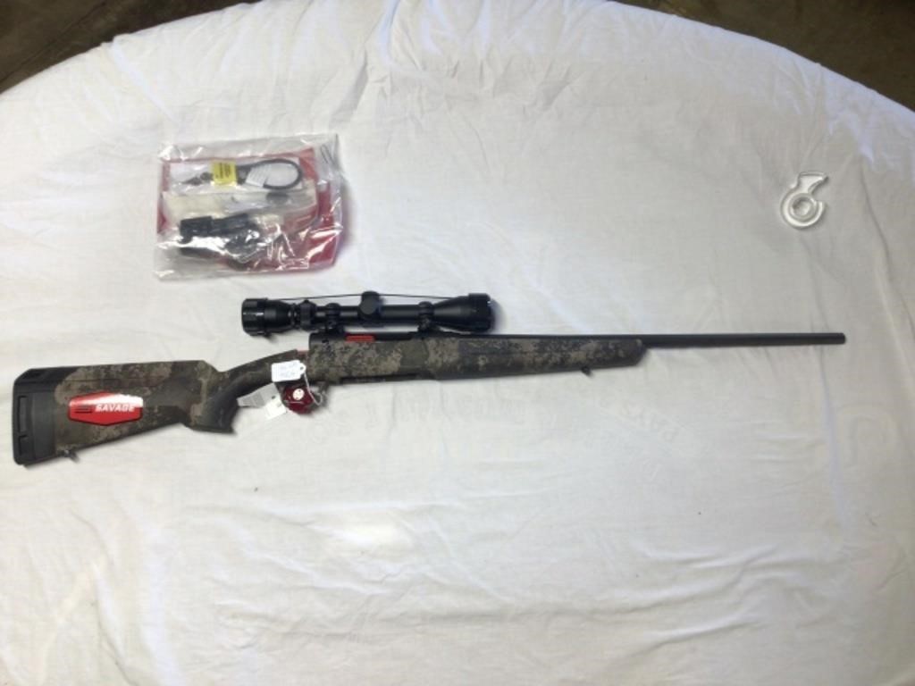 Savage Axis 270Win Bolt Action W/Scope