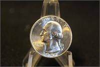 1952-D Uncirculated Washington Silver Quarter