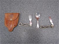 Boy Scouts of America, Schrade Knife, Fork, Spoon