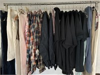 Movie wardrobe department clothing pre owned and