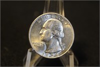 1953-D Uncirculated Washington Silver Quarter