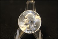 1953-S Uncirculated Washington Silver Quarter