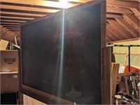 Free Standing Wooden Chalkboard - 2 sided