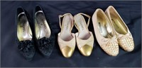 Group of designer style women's shoes sz6