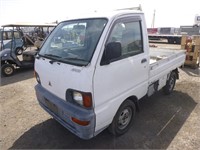Mitsubishi Minicab Utility Cart / Mini Truck