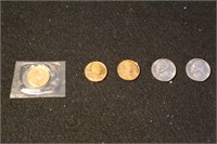 Lot of 5 Proof Coins