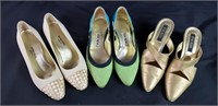 Designer style shoes sz 5.5 and 6