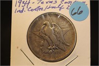 1934 Texas Commemorative Half Dollar