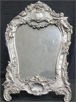Sterling silver picture frame, stamped 925