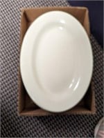 Vtg Serving Platters Oval- Ultima China (Set of 6)