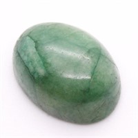 9.45 ct Glass Filled Emerald Cabochon
