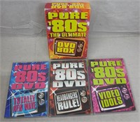 C12) Pure 80s The Ultimate 3 DVD Box Music Videos