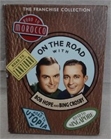 C12) On The Road With Bob Hope & Bing Crosby DVD