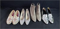 Group of designer style women's shoes sz 6.5