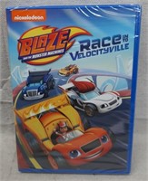 C12) NEW Blaze And The Monster Machines DVD