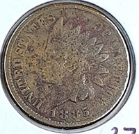 1885 USA Indian Head Cent