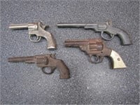 Scout, Bang-O, Jumbo, Misc One Cap Guns 4 Total