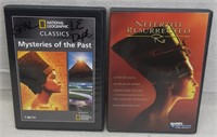 C12) Mysteries Of The Past & Nefertiti DVDs