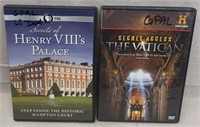 C12) 2 Educational DVDs Henry VIII & The Vatican