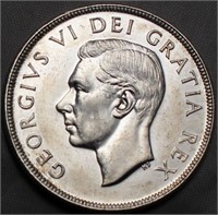 Canada Silver Dollar 1952