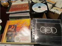 Vtg Collection of Religious / Inspirational CDs