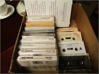 Vtg Grouping of Religious /Inspirational Cassettes